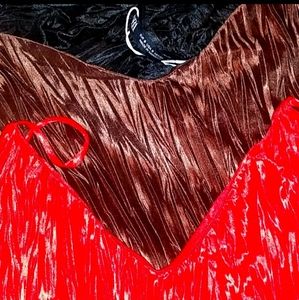 SALE 🎉 ZARA faux Satin Pleaded 🍝 Strap Top